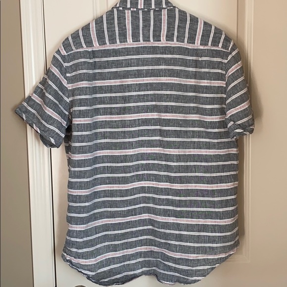 7 FOR ALL MANKIND BUTTON DOWN! - Picture 5 of 7